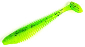 Силиконовая приманка FISHING STYLE CHECKMATE 3,5"(89 мм) уп.6 шт.#022 Tarhun