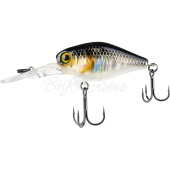 Воблер JACKALL Diving Chubby 41 мм цв. hl silver & black 5,7г floating