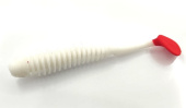 Силиконовая приманка FISHING STYLE MORDER 3,7"(94 мм) уп.6 шт.#101 White