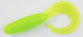 Силиконовая приманка FISHING STYLE FLIER 1,6"(40 мм) уп.13 шт.#122 Chartreuse