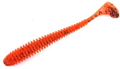 Силиконовая приманка FISHING STYLE SPRING TAIL 2"(52 мм) уп.20 шт. #103 Orange