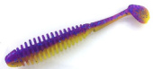 Силиконовая приманка FISHING STYLE MORDER 3,7"(94 мм) уп.6 шт.#041 Violet Melon