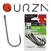 Крючки Gurza-ROUND BENT № 3/0 BN (7шт/уп) (широкое ухо)