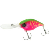 Воблер JACKALLGillcra цв. dragon fruit mat tiger, 60мм, 12.2г floating 2.5 м