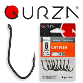 Крючки Gurza-CAT FISH Ring BN №.6 (9шт/уп)