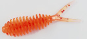 Силиконовая приманка FISHING STYLE SLIME 1,6"(40 мм) уп.15 шт.#130 Orange Fire