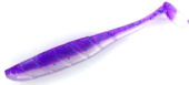 Силиконовая приманка FISHING STYLE RUMBA 5"(125 мм) уп.4 шт.#026 Shiny Violet