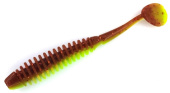 Силиконовая приманка FISHING STYLE MORDER 3"(75 мм) уп.8 шт.#039 Qiwi