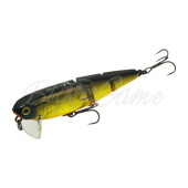 Воблер JACKALL Hama-Ku-Ru R цв. hl gold & black 75мм, 7,8г floating 0 - 0,5 м