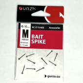 Аксессуары Gurza Клипсы для крепления бойлов - BAIT SPIKE M (10шт/уп)
