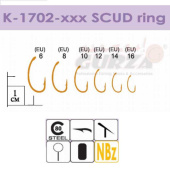 Крючки Gurza-SCUD ring NBR № 6 (6шт/уп)