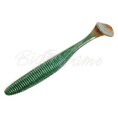 Виброхвост JACKALL Rhythm Wave 3,8" (7 шт.) цв. motor oil, 97мм 45г