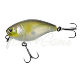 Воблер JACKALL Cherry 1 Footer 46 мм цв. ghost ayu 7,2г floating 0,3 м