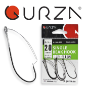 Крючки Gurza-Single Beak Hook № 2/0 BN (5шт/уп) (не зацепляйка)