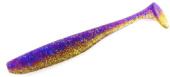 Силиконовая приманка FISHING STYLE RUMBA 7,5"(190 мм) уп.2 шт.#048 Violet Gold