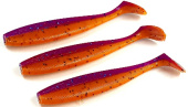 Силиконовая приманка FISHING STYLE PRO SHAD 5"(126 мм) уп.4 шт.#005 Maracuja