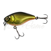 Воблер JACKALL Cherry 1 Footer 46 мм цв. hl gold & black 7,2г floating 0,3 м