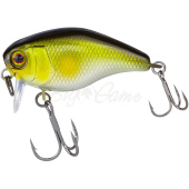 Воблер JACKALL Chubby 41 SSR Silent цв. ayu 41мм 5,7г floating 0,1 - 0,3 м