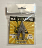 Монтаж Макушатник (ласточкин хвост+петля удавка)   50гр
