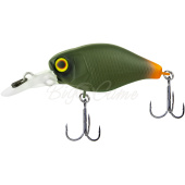 Воблер JACKALL Chubby 38 MR цв. green pellet orange 38мм 4,4г floating 1 м