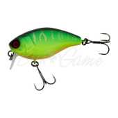 Воблер JACKALL Cherry 1 Footer 46 мм цв. mat tiger 7,2г floating 0,3 м