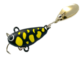 Тейл-спиннер buzzet BULLET Black SALAMANDER 15g