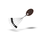 Аксессуары Gurza-Olive Rubber Stopper Bk M Ø 0,20-0,80 мм (9шт/уп)
