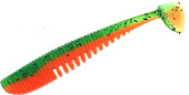 Силиконовая приманка FISHING STYLE AWARUNA 3"(75 мм) уп.9 шт.#002 Watermelon