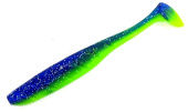Силиконовая приманка FISHING STYLE RUMBA 3,5"(89 мм) уп.7 шт.#015 Dark blue lime