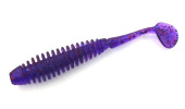 Силиконовая приманка FISHING STYLE MORDER 3,7"(94 мм) уп.6 шт.#111 Deep purple