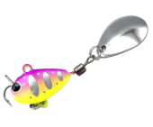 Тейл-спиннер HURRICANE 42g Violet Chart