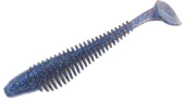 Силиконовая приманка FISHING STYLE CHECKMATE BIG 5,5"(140 мм) уп.3 шт.#107 Cola