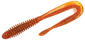 Силиконовая приманка FISHING STYLE HAPPY WORM 3"(75 мм) уп.8 шт.#113 Motor oil