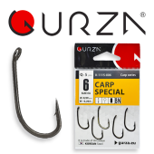 Крючки Gurza-CARP SPECIAL BN № 6 (5шт/уп)