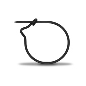 Аксессуары Gurza-MAGGOT CLIP BLACK (S:14x12mm) № S (4 шт/уп)