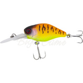 Воблер JACKALL D Chubby 38 Silent цв. tropical mat tiger 38мм 4,3г floating 1,5м