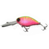 Воблер JACKALL DD Chubby 38 цв. dragon fruit mat tige 38мм 4,7г floating 1,5 - 2 м