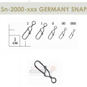 Застежки Gurza-GERMANY Snap (немецкая) Ni № 00 (10шт/уп)