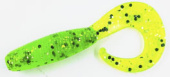 Силиконовая приманка FISHING STYLE FLIER 1,6"(40 мм) уп.13 шт.#102 Lime