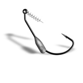 Крючки Gurza-SWIM BAIT WEIGHTED Hook № 1/0 BN (4шт/уп) 4.0гр.