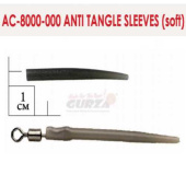 Аксессуары Gurza-ANTI  TANGLE  SLEEVES (soft) (40мм) (10шт/уп) (зеленый)