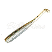 Виброхвост JACKALL I Shad Tail 3,8" (8 шт.) цв. ikanago greenpumpkin pearl, 97мм 32г