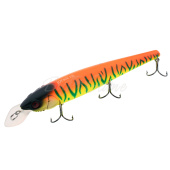 Воблер JACKALL Jockie цв. tropical mat tiger, 120мм, 15,3г floating 0,1 - 0,3 м