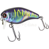 Воблер JACKALL Chubby 41 SSR цв. uv ul tamamushi tiger 41мм 5,7г floating 0,1 - 0,3 м