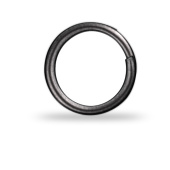 Заводные кольца Gurza-SPLIT RING ST AC №1 (диам. 5 мм, тест 16 кг) (9 шт. х 10)