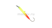Мормышка МастИв Маятник 5 художественный L=45 латунь, 6гр.
