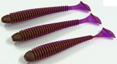 Силиконовая приманка FISHING STYLE SPRING TAIL 4"(102 мм) уп.6 шт.#109 LOX