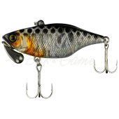 Воблер JACKALL TN/60 Trigon цв. hl silver & black, 60мм, 18.5г sinking variable