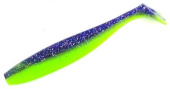 Силиконовая приманка FISHING STYLE PRO SHAD 4"(102 мм) уп.5 шт. #036 Violet Lime