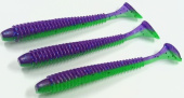 Силиконовая приманка FISHING STYLE SPRING TAIL 4,8"(122 мм) уп.5 шт.#010 Beet Tops
